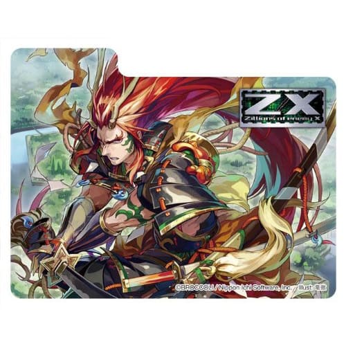 Character Deck Case Collection MAX Z/X -Zillions of enemy X- "Aoba Chitose