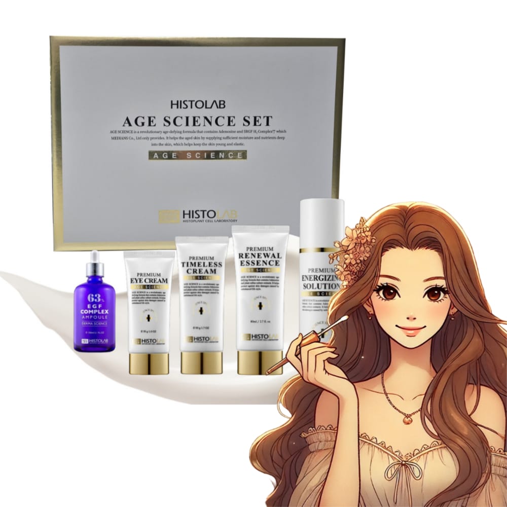 

Histolab EGF Ampoule Essence Energizing Solution Cream Крем для глаз 5 видов