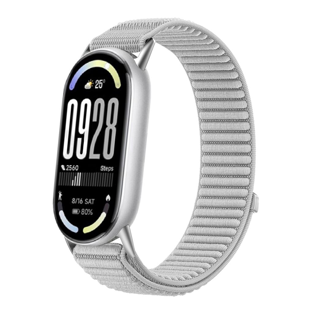 Mountain Nylon Strap for Xiaomi Mi Band 10 9 8 NFC Smart Watch Original Replaceable Bracelet for Xiaomi Mi Band 10 Ceramic Belt