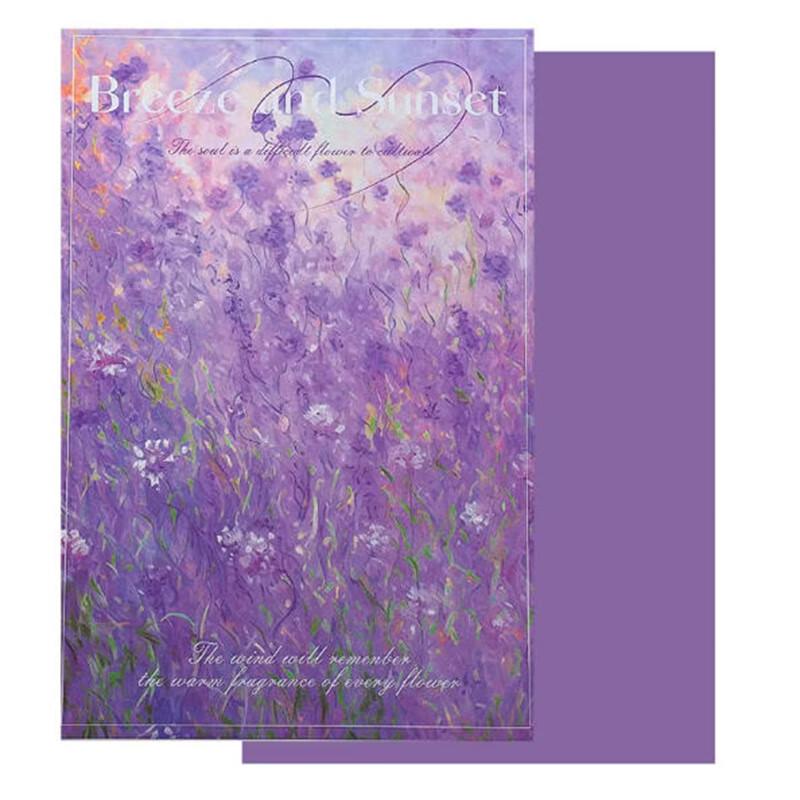 

Saint Byre Oil Painting Style Floral Wrapping Paper