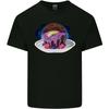 Space Planet Dessert Funny Food Unisexs Light Cotton TShirt