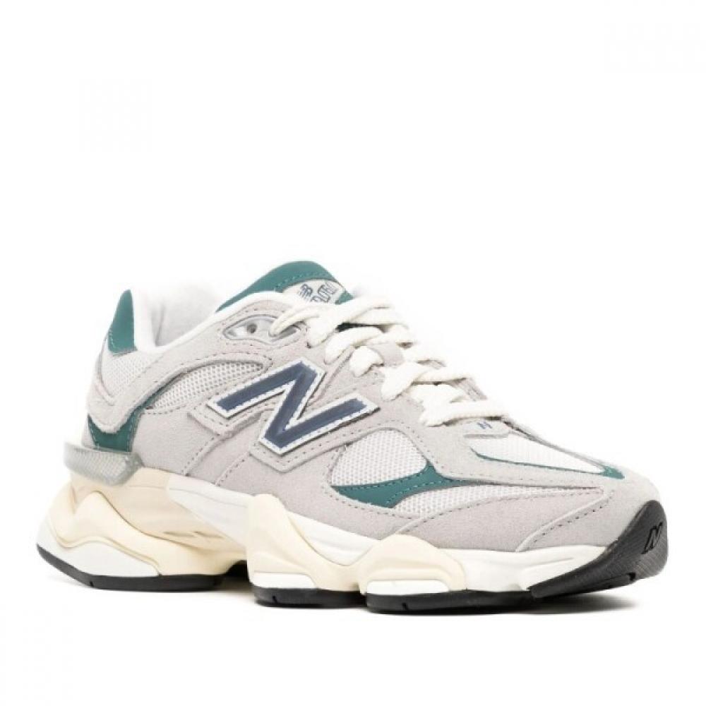 New Balance Lace Up Mesh Panel Low Top Sneakers U9060hmsd