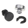 6mm Motorcycle Rear Seat Bolt Nut Kit High Strength 1Set Mounting Screw for Universal Motorbike Replacement Accessories