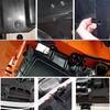 125 Pcs Auto Retainer Clips Extruded U Nuts & Hex Head Body Bolts Bumper Fasteners Rivet Clips Body Bolts Kits Fastener Clips For Splash
