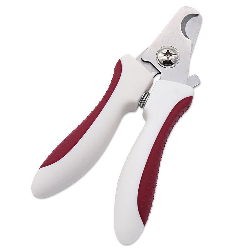 Stainless Steel Cat Nail Clippers & Pet Manicure Scissors