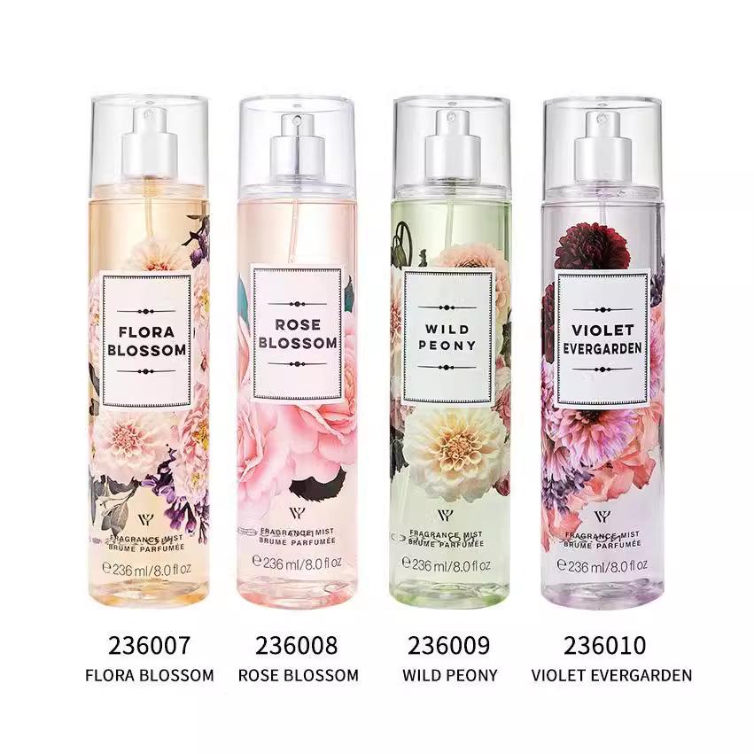 Vietnam Vido Flower Season Body Spray: Long-lasting Floral Fruity Scent Ladies Perfume