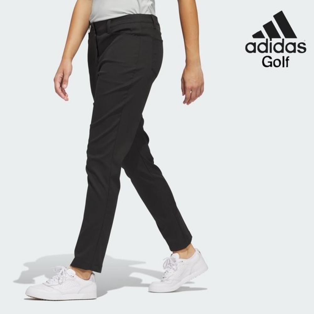 

AdidaS Golf 25SS Women S Ultimate 5 Pocket Twill pantS Black Je7396 A32/JE7396