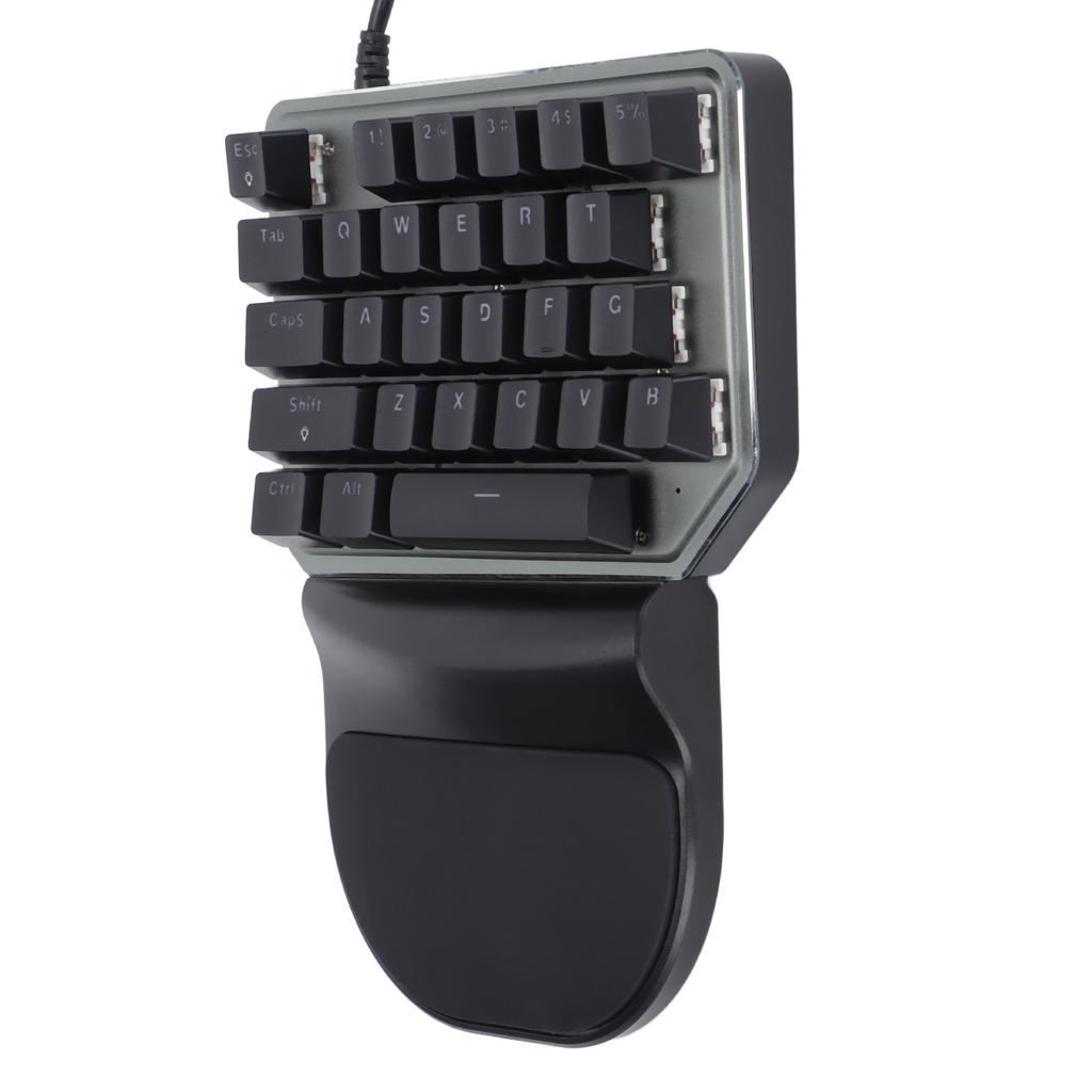 Single Hand Keyboard Wear Resisting Comfortable Grip Strong Performance Mechanical Keyboard