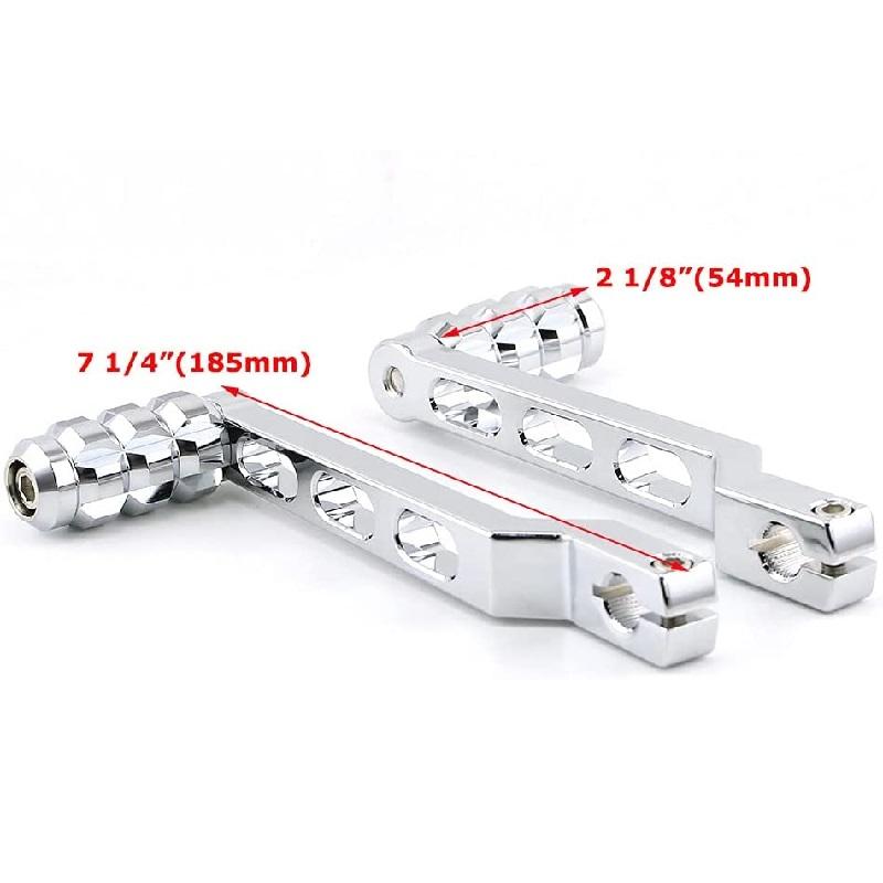 Motorcycle Heel Toe Shift Levers Shifter Pegs for Harley Touring Road King Street Glide Electra Glide Softail Fatboy FL FLT FLHT