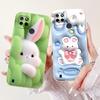 For Realme C21Y Case Luxury Painted Cover  RMX3261 RMX3263 Soft Silicone Phone Case For Realme C 21Y C21Y Coque TPU Back Cover