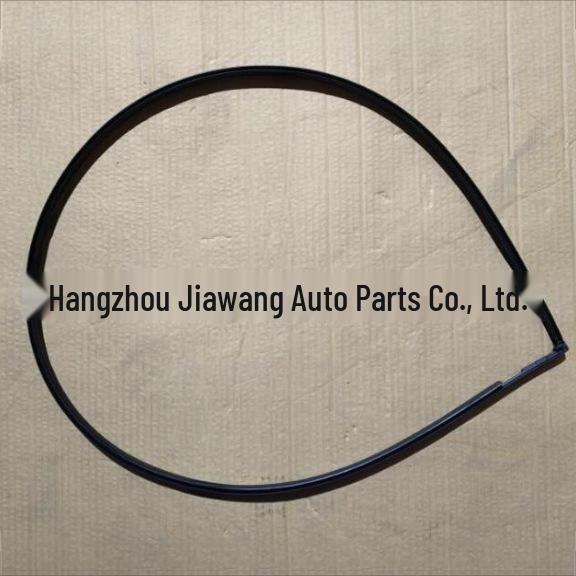 2023 Toyota BZ3 Roof Drain Strips, Left: 75552-03020, Right: 75551-03020 nero