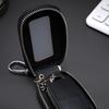 Key Pouch for Car Keys, Vehicle Keyring Zipper Bag, Car Key Fob Cover Case,