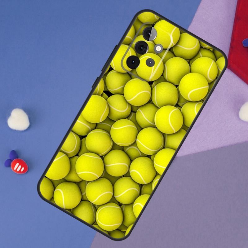 Tennis Sport Case For Samsung Galaxy A52 A53 A33 A13 A34 A54 A14 A35 A55 A15 A56 A36 A26 A16 A06 A22 A32
