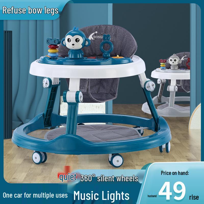 Babywalke 7-18 Month Baby Walker & Stroller Combo
