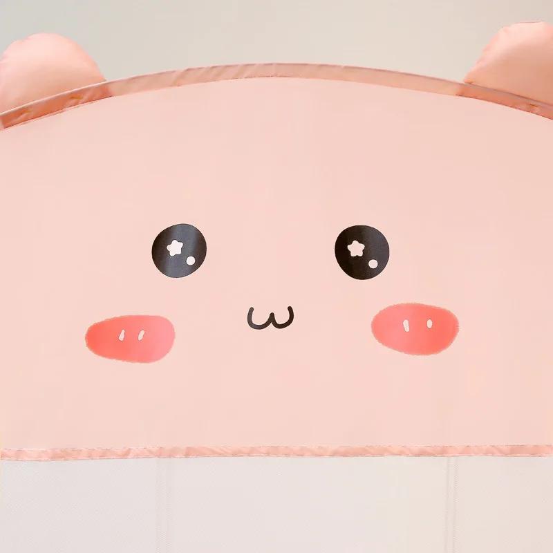 Baby Bed Mosquito Net Mongolian Yurt Children's Mosquito Net Cover Free Installation Bottom Foldable Mosquito Net Encrypted Yarn