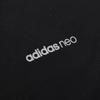 Adidas Neo Round Neck Running Casual Sports Short Sleeve T-Shirt Women T-Shirts Black CV7021