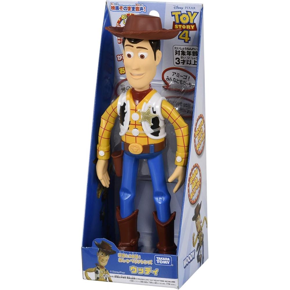 Takara Tomy Takara Tomy Toy Story 4 English And Japanese Talking Friends Woody Woody