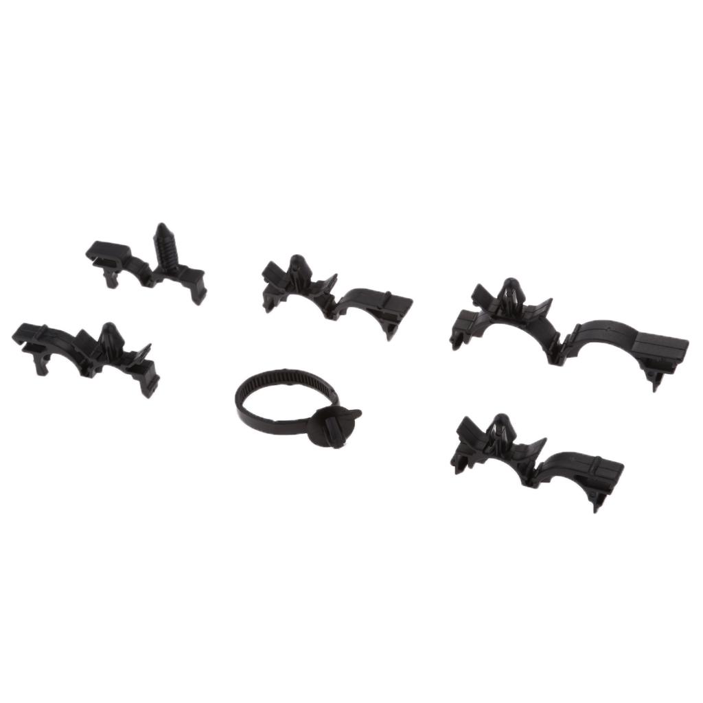 Buy 54pcs Wire Tube Hose Cable Routing Clips Loom Assorted for Car Boat ...