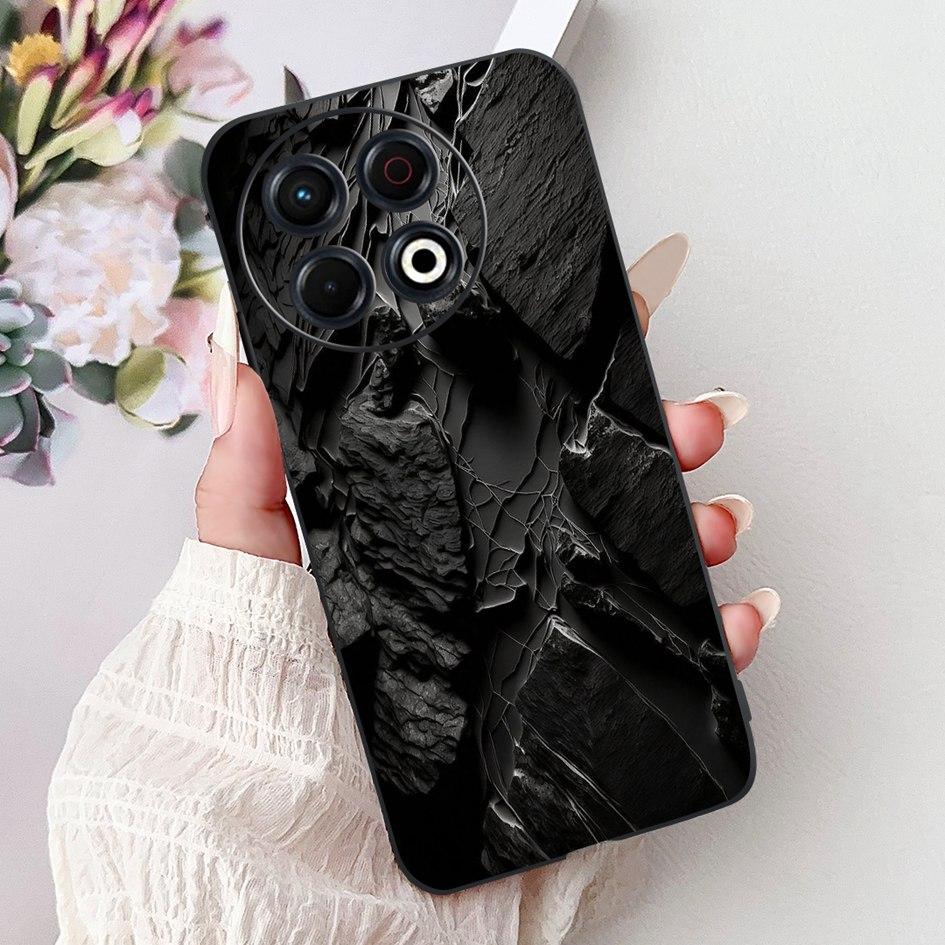 For Tecno Spark 30 Pro 4G Case Cool Fashion Dragon Lion Soft Silicone Shockproof Cover For Tecno Spark 30 KL6 Spark30 Pro Bumper
