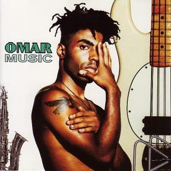 

CD OMAR - Music PHCR4455 Japan Soul/Funk Used