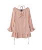 Salon De Yon Ballet Mini Dress_ Peach
