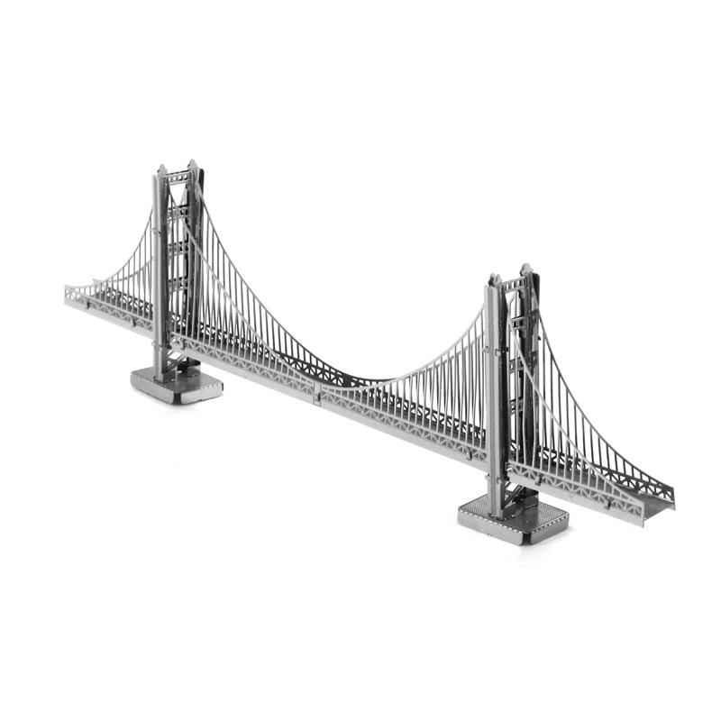 DIY Golden Gate Bridge Puzzle Children Gift Adult Puzzle