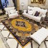 Boho Ethnic Style Large Living Room Carpet Decoration Bedroom Non-slip Washable American Retro Mat Office Area Rug Izable