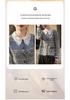 Women's Classic Fair Isle Wool Cardigan – Skin-Friendly, Warm, Versatile, and Retro, Perfect for Autumn and Winter