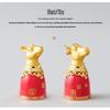 Yongfengyuan Chinese Zodiac Ceramic Wine Cup Set