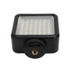 W49 Mini Portable LED Video Light Adjustable 6000K Fill Light for Gropro Sports Camera