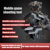 NEW DY12 Mobile 6 Fingers PUBG Game Trigger ABS Alloy L1 R1 Physical Buttons for IPhone Android 6-14mm Phone Universal Gamepad
