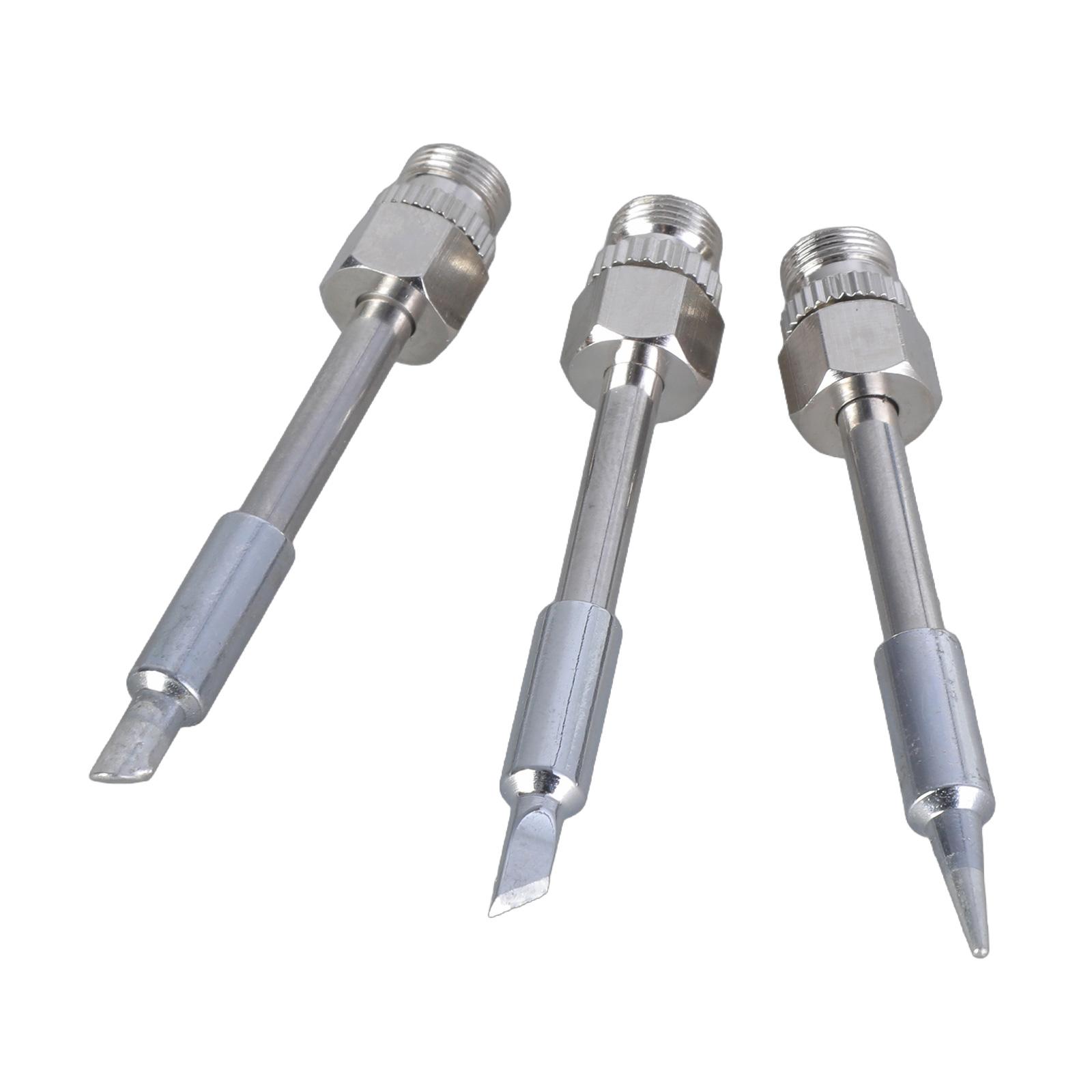 

510 Интерфейс USB Паяльник Наконечник USB Паяльник Наконечник 3 шт. Набор паяльников USB Паяльник Наконечник