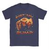Project Hail Mary Fist My Bump Rockys The Alien Poster Unisexs T Shirts Tees Short Sleeve O Neck TShirt Cotton Graphic Printed