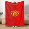 Manchester Blanket Comfortable Perfect for Chair Bed Bedding for All Seasons Modern Suitable for Gifting Relatives and Friends