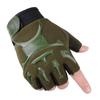 Men's Autumn Tactical Half-Finger Gloves for Outdoor Sports, Cycling, and Fitness