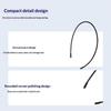 Ultra Thin Invisible Headband No Dent Non-Slip Elastic Hair Hoop Painless Lifting Hairbands For High Ponytail Slim Face Design
