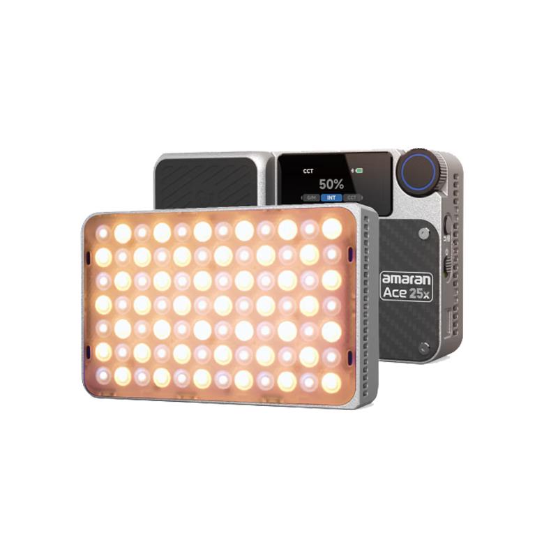 Aputure amaran Ace 25 Series Portable LED Photography Fill Lights Ace 25x (Single Light)