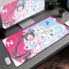 Anime Nekopara Cute Girl Carpet Large Computer Desktop Protect Cushion XXL Gaming Lock Edge Thicken Mouse Pad Speed Keyboard Mat