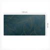 Non-slip Desk Mat for Office Leaves On a Dark Background 120X60 Cm