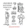2022 Clear Stamp Mother Duather Father For DIY Mama Scrapbooking Paper Cards Album Photo Crafts Decor Soft Plastics Stamps