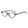Elegant Cat Eye Oval Sunglasses 2025 for Women – High-End European & American Fashion