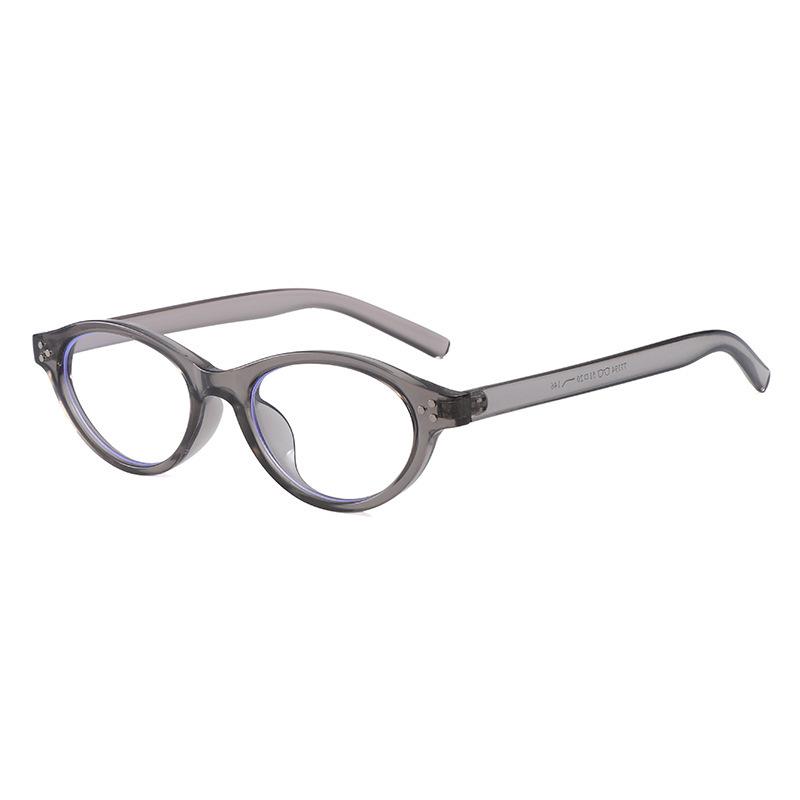 Elegant Cat Eye Oval Sunglasses 2025 for Women – High-End European & American Fashion