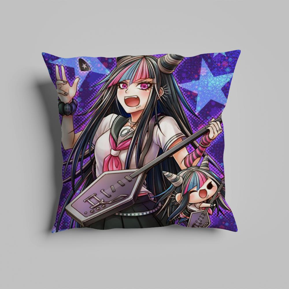 Pillow Case Luxurious Home Office, Sofa Decorative Multi Sized Car Seat Cushions, Pillowcases D-DanganronpaS Anime