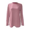 Women's Fashion Casual Long Sleeve Round Neck T-Shirt Top