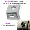 W220 1998-2005 Right Hand Driver Cars Front Dashboard Headlight Switch Control Cover Trim For Mercedes Benz S Class S500 S600