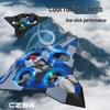 Foam RC Stunt Airplane: Hand-Thrown Electric Fighter Model Toy for Kids