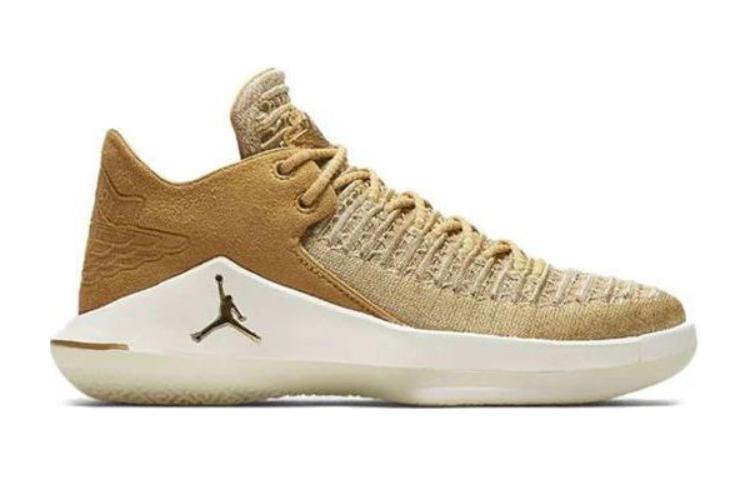 Jordan XXXII Low Golden Harvest GS AA1257-700