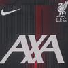 Nike Liverpool FC Academy Pro Gradient Letter Crew Neck Casual Short Sleeve Football Shirt Men Tops Black FZ4049-688