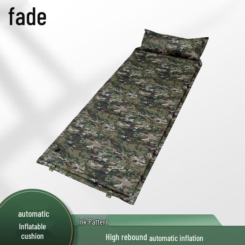 Self-Inflating Camping Mat with Pillow