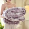 Soft Velvet Bubble Flannel Blanket. Skin-friendly & Silky for Bedroom, Sofa, Travel, or Summer Use. Comfortable & Cozy!